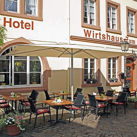 Hotel Wirtshaus zum Pferdemarkt Saarburg Exterior foto