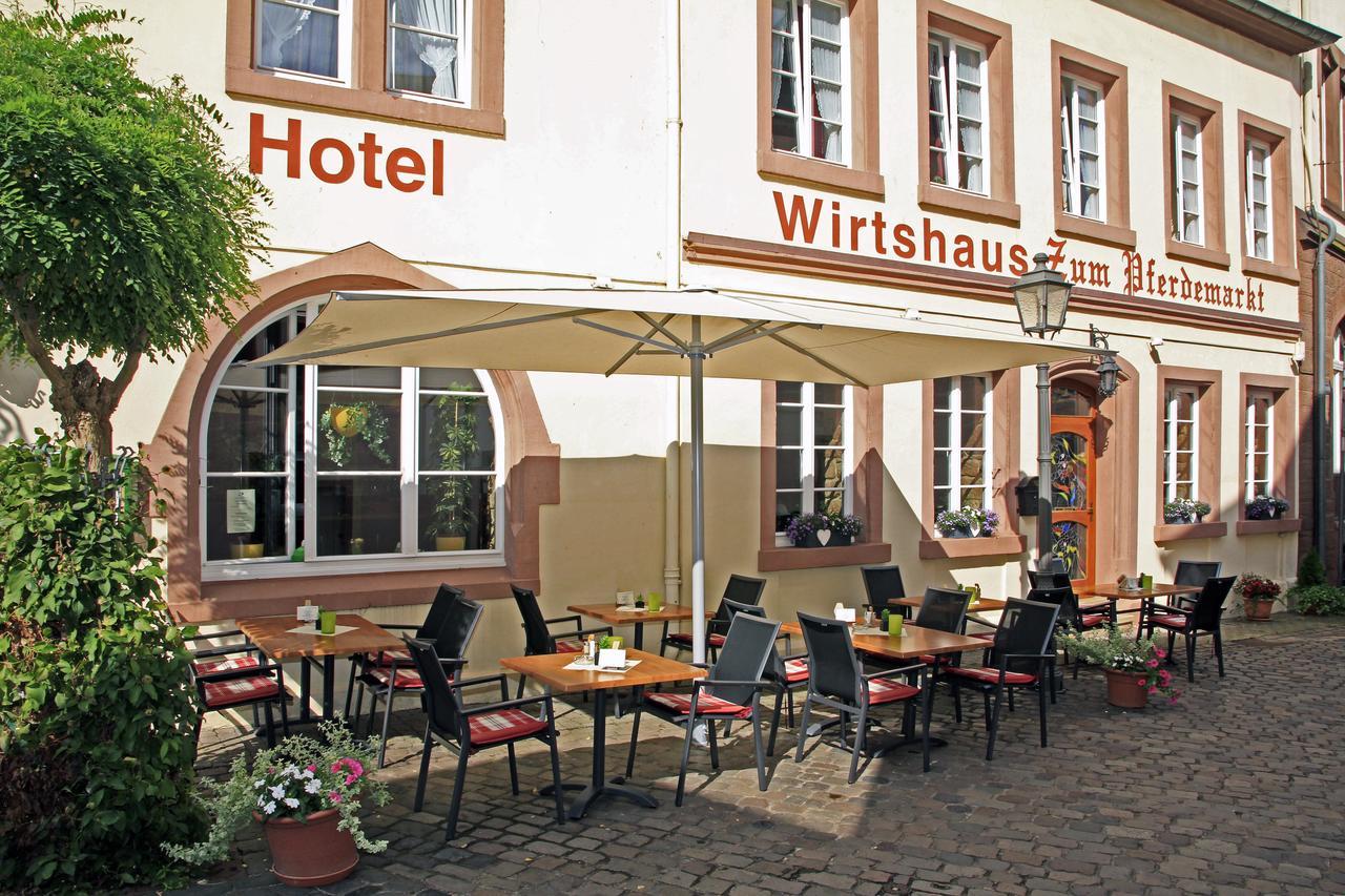 Hotel Wirtshaus zum Pferdemarkt Saarburg Exterior foto