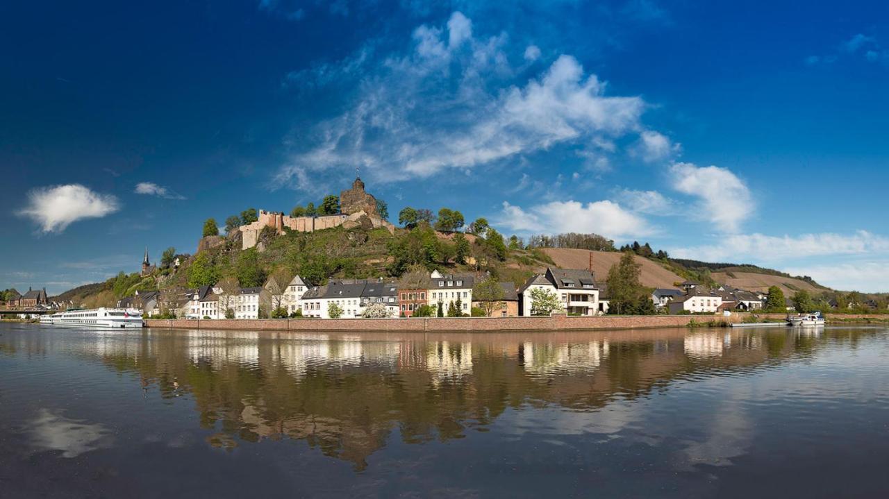 Hotel Wirtshaus zum Pferdemarkt Saarburg Exterior foto